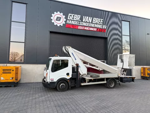 Nissan Cabstar autohoogwerker/hoogwerker multitel