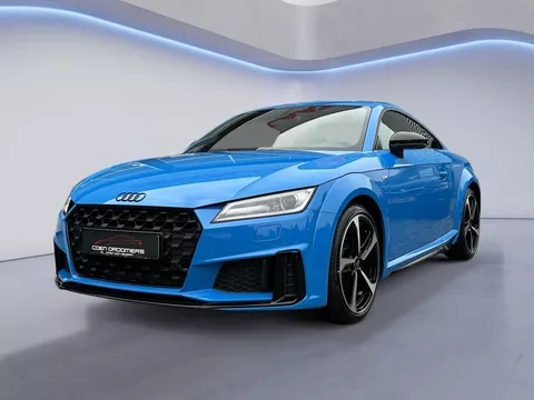 Audi TT Pro Line S 245PK /BTW/Apple &amp; Android carplay/Stoelverwarming/Leder &amp; alcantara sportstoelen/Park. sens. V+A/LED verlichting/Navi (MET GARANTIE*)