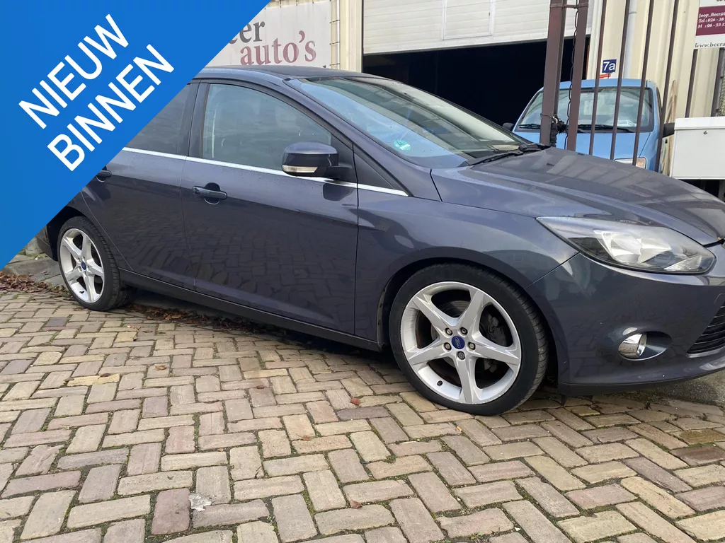 Ford Focus Wagon 2.0 Titanium