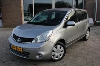 Nissan Note 1.6 Cruise control, Elektrische ramen, Bluetooth, Boordcomputer