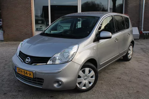 Nissan Note 1.6 Cruise control, Elektrische ramen, Bluetooth, Boordcomputer