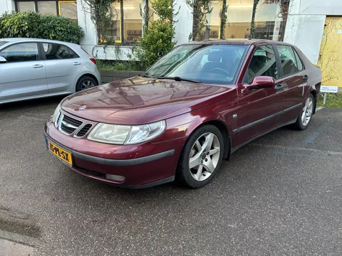 Saab 9-5 2.0t Linear Business Pack / INRUILKOOPJE / Automaat / Airco