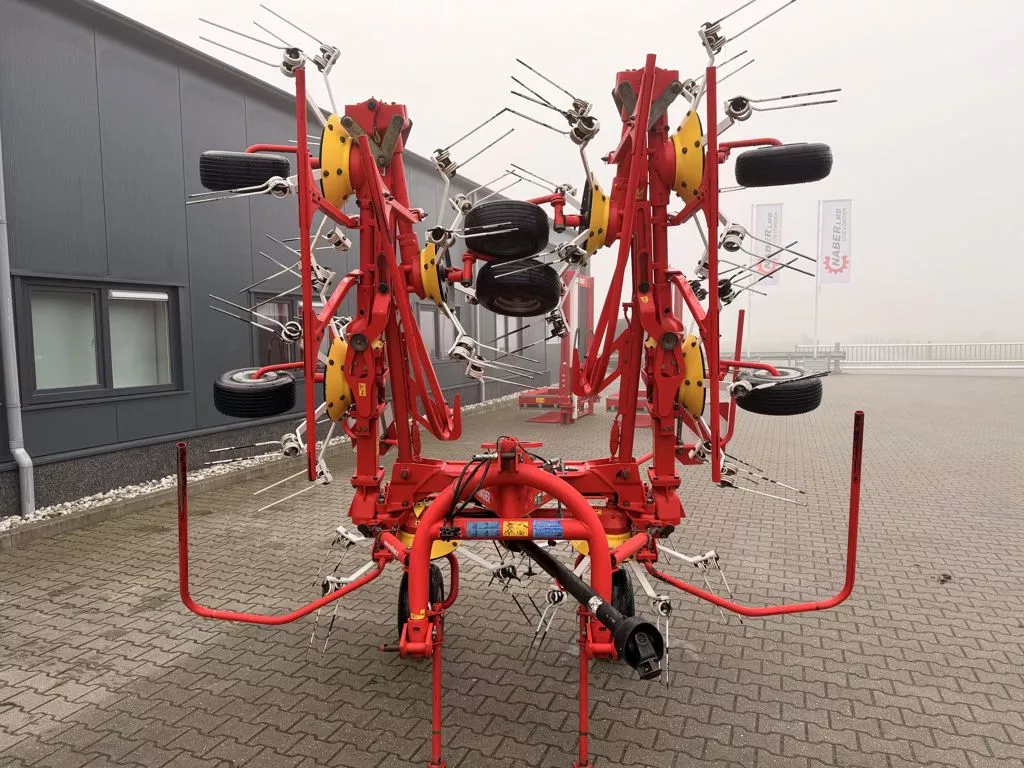 P&ouml;ttinger HIT 910NZ schudder