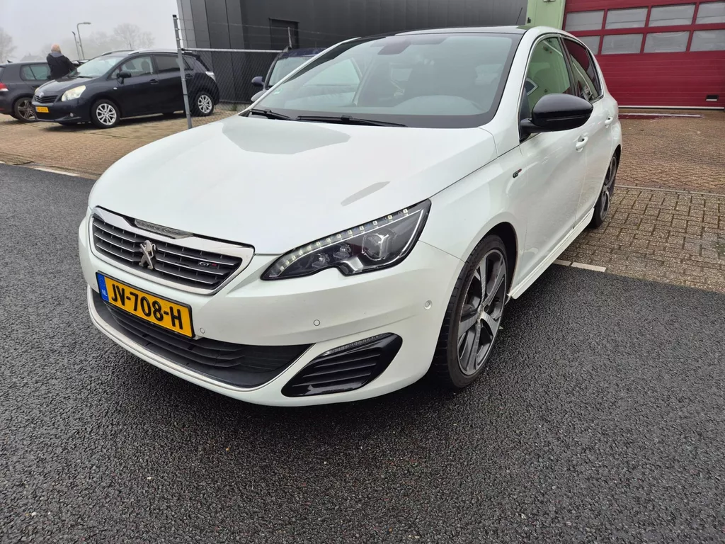 Peugeot 308 2.0 BlueHDi GT 180 Full Automaat Nap Apk 07-26