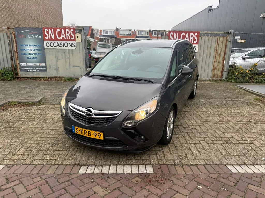 Opel Zafira Tourer 1.4 Business+ 7p. *APK*Luxe