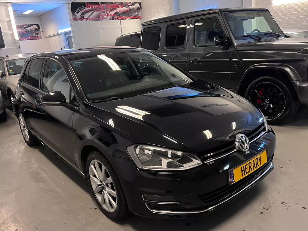 Volkswagen Golf 1.6 TDI 5-Doors Highline Bj-17 Leder EURO-6