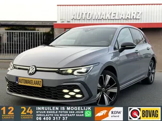 Volkswagen Golf 1.4 eHybrid GTE IQ LIGHT HUD LANE ACC DCC