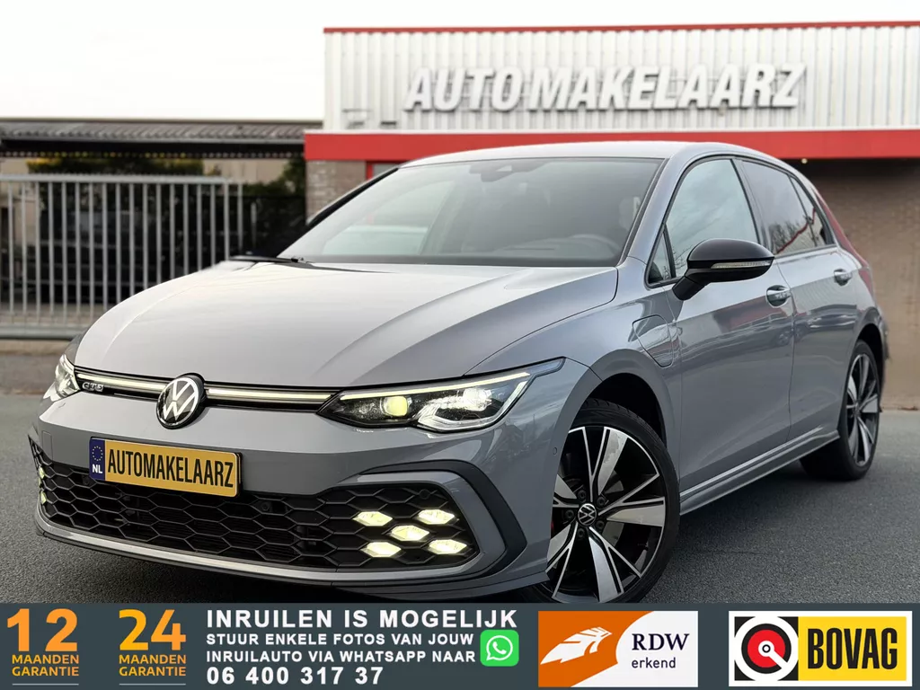 Volkswagen Golf 1.4 eHybrid GTE IQ LIGHT HUD LANE ACC DCC