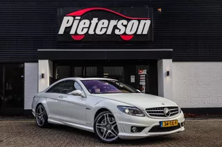 Mercedes-Benz CL-klasse AMG 63 ZEER NETTE STAAT VOL OPTIES