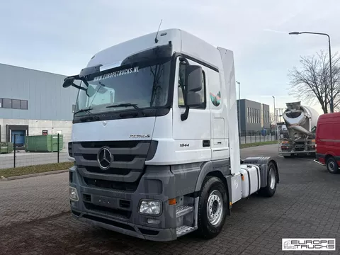 Mercedes Actros 1844 Steel/Air - 2 Tanks - Automatic T07165