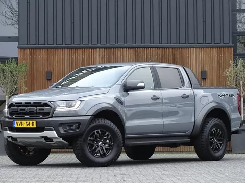 Ford Ranger 2.0 E.B. 212PK Raptor / luxe pakket / LED