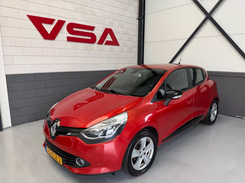 Renault Clio 0.9 TCe ECO Collection|Trekhaak|half leder|Climate|Cruise|
