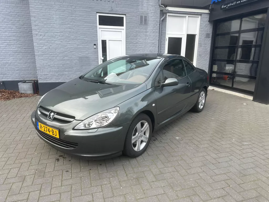 Peugeot 307 CC 2.0-16V | LEER | PARKEERSENSOREN | CLIMA |