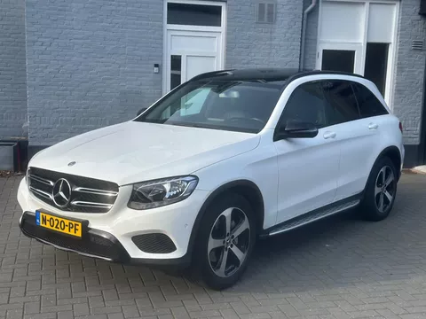 Mercedes-Benz GLC-klasse 250 4MATIC | KEYLESS | PANO | LEER |