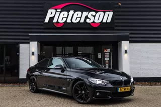 BMW 4-serie Coup&eacute; 420i M-Pakket NAP FACELIFT LEDER XENON