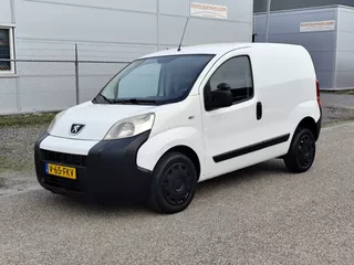 Peugeot Bipper 1.4 XR Benzine op Grijs kenteken