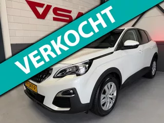 Peugeot 3008 1.2 PureTech Blue Lease Premium,Nieuwe motor 4000 km terug, Camera,Cruise,Led,CarPlay,DAB