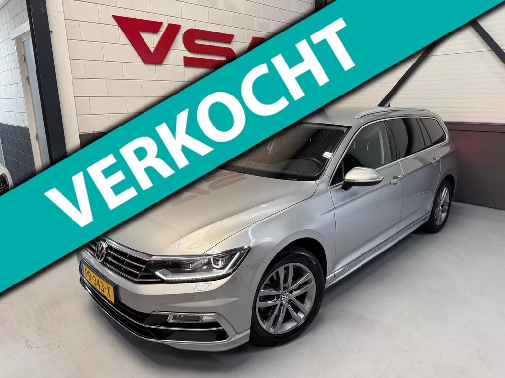 Volkswagen Passat Variant 1.4 TSI Highline Business R-line, Virtual Display,CarPlay,DaB,Trekhaak,PDC,4 seizoen banden, all-in.