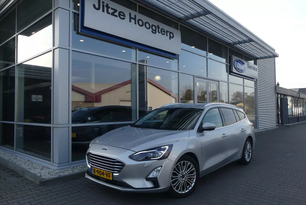 Ford Focus Wagon 1.0 EcoBoost Titanium Business WINTER PACK, ADAPT. CRUISE, CLIMA, NAVI, CAMERA, PDC V&amp;A, APPLE CARPLAY/ANDROID AUTO, KEYLESS, 114.352KM