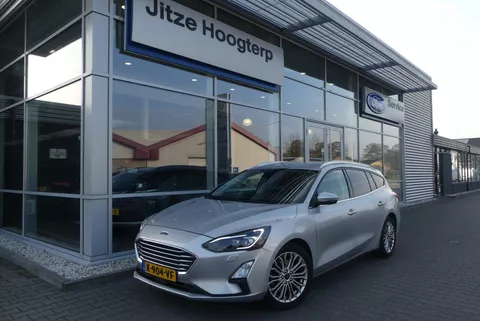 Ford Focus Wagon 1.0 EcoBoost Titanium Business WINTER PACK, ADAPT. CRUISE, CLIMA, NAVI, CAMERA, PDC V&amp;A, APPLE CARPLAY/ANDROID AUTO, KEYLESS, 114.352KM