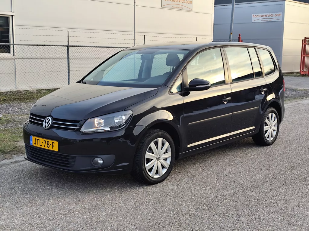 Volkswagen Touran 1.2 TSI BlueMotion Dealer onderhouden