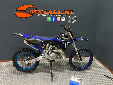 Yamaha YZ 250 2023 38 uur ! FMF / Black Monster Edition no YZ 125 KTM 250 SX