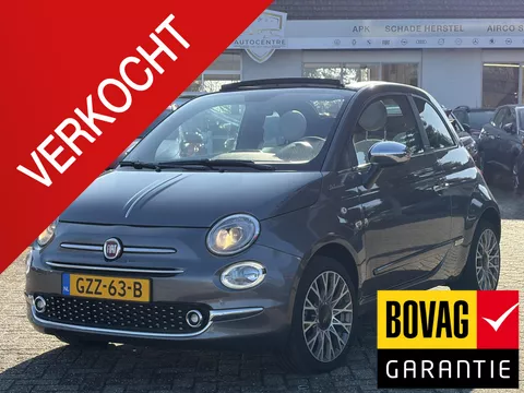 Fiat 500C 1.0 Hybrid Dolcevita CABRIO | CRUISE | BOVAG!!