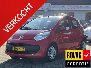 Citroen C1 1.0-12V Ambiance 5 DEURS | AIRCO | NIEUWE APK!