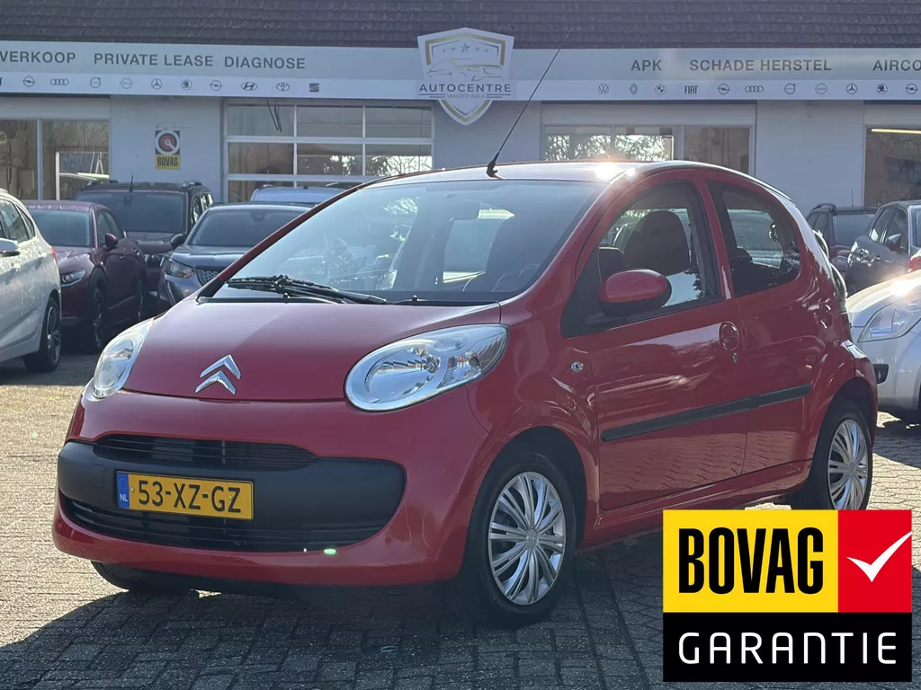 Citroen C1 1.0-12V Ambiance 5 DEURS | AIRCO | NIEUWE APK!