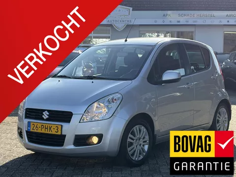 Suzuki Splash 1.2 Exclusive AUTOMAAT | AIRCO | BOVAG!!