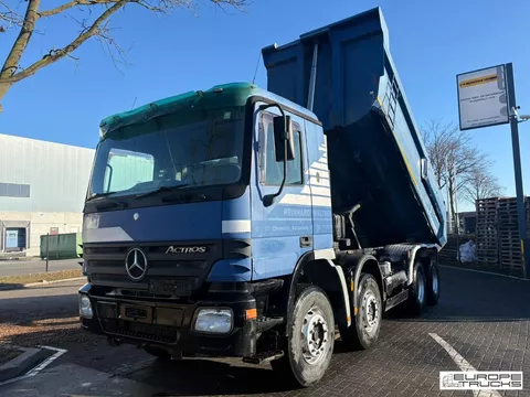 Mercedes Actros 4141 Full Steel - EPS 3 Ped - Airco - Big Axles T07290
