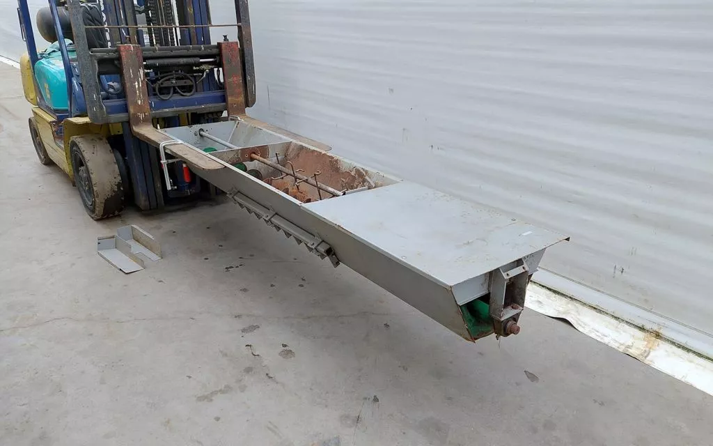 Vijzelbak Bercomex zonder motor