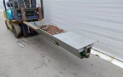 Vijzelbak Bercomex zonder motor