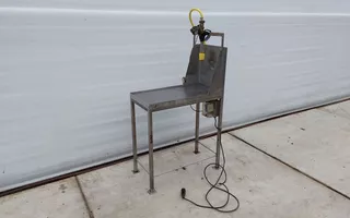 Hand emmervuller rvs