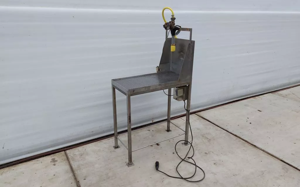 Hand emmervuller rvs