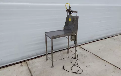 Hand emmervuller rvs