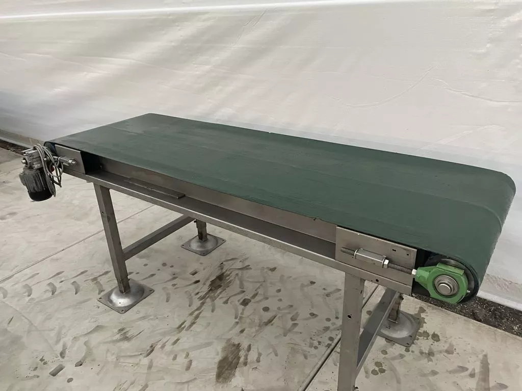 Transportband RVS frame 223x70cm