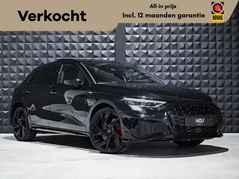 Audi A3 Sportback 45 TFSI e S Line | Pano | 19"| B&amp;O | Leer | Matrix | RS stoelen |