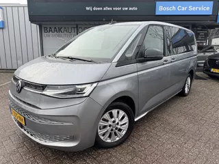Volkswagen Multivan 1.4 eHyb. L2H1 Style 7p. | Panoramadak | Trekhaak | ACC