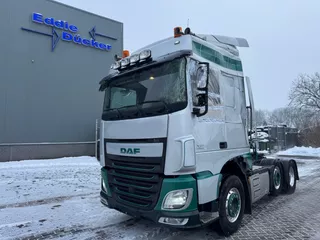 DAF XF 510 6X2 EURO 6 / MANUAL / RETARDER