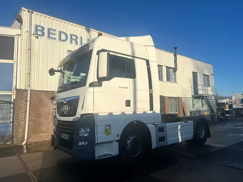 MAN TGX 18.500 KM 471354 Retarder (ENGINE POROBLEM)