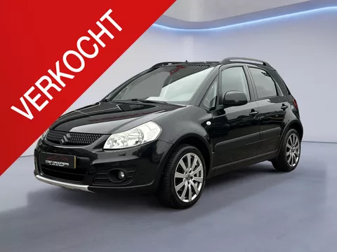 Suzuki SX4 1.6 Exclusive /Apple &amp; Android Carplay/Lederen bekleding/17'' LM Velgen/Climate control/Trekhaak/Keyless start/Navi/ (MET GARANTIE*)