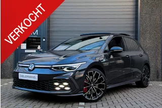 Volkswagen Golf 1.4 eHybrid DSG GTE Dolphin Grey | Panorama dak | IQ | LED verstralers | Carplay | Sfeerverlichting | 19" Warmenau