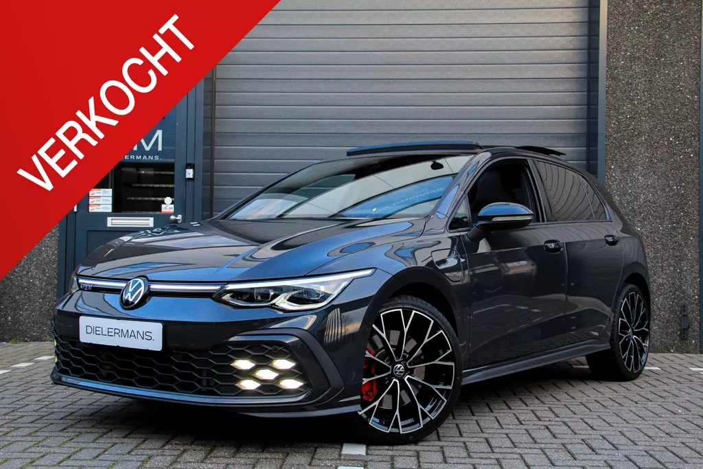 Volkswagen Golf 1.4 eHybrid DSG GTE Dolphin Grey | Panorama dak | IQ | LED verstralers | Carplay | Sfeerverlichting | 19" Warmenau