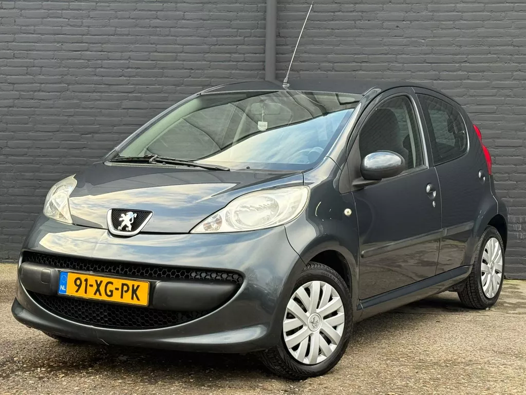 Peugeot 107 1.0-12V XS AIRCO | ELEK RAMEN | AUTOMAAT | NWE APK