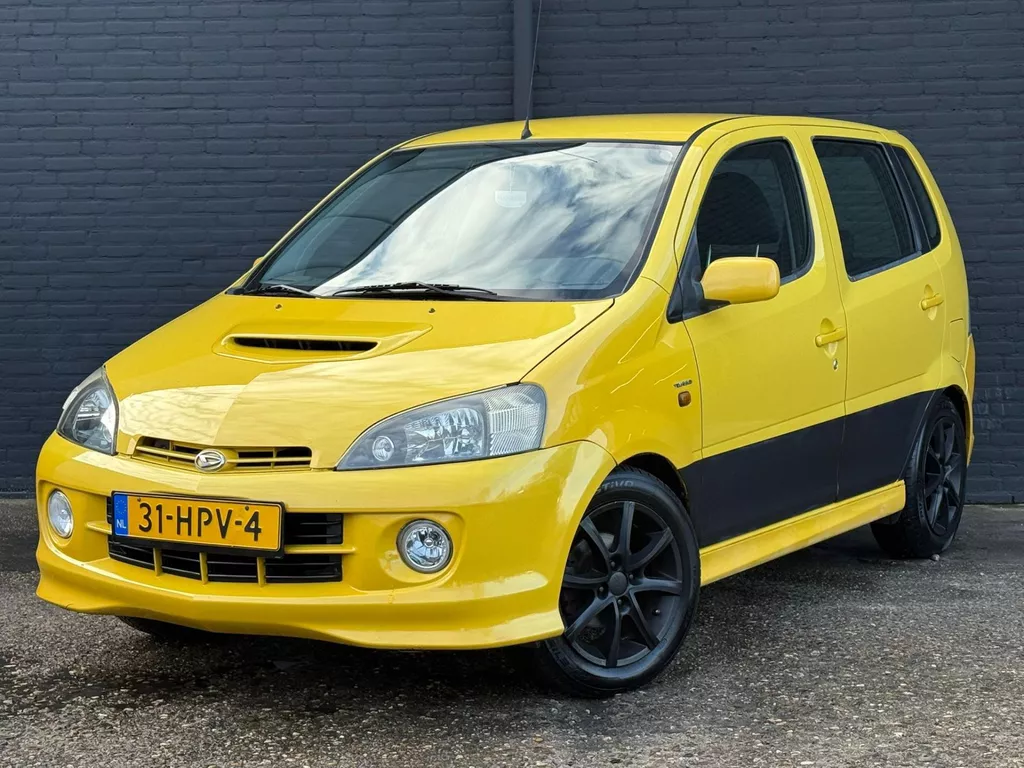 Daihatsu Young RV 1.3-16V Turbo AIRCO | ELEK RAMEN | CARPLAY | AUTOMAAT | NWE APK