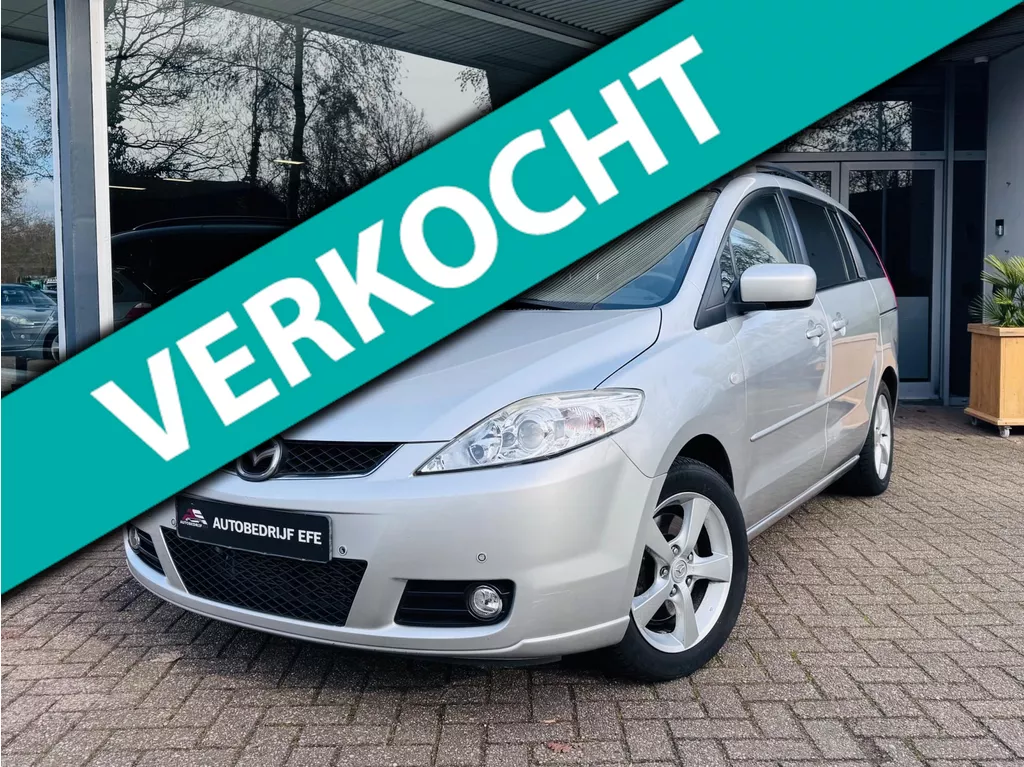 Mazda 5 1.8 Executive 7-Persoons*Airco*Apk