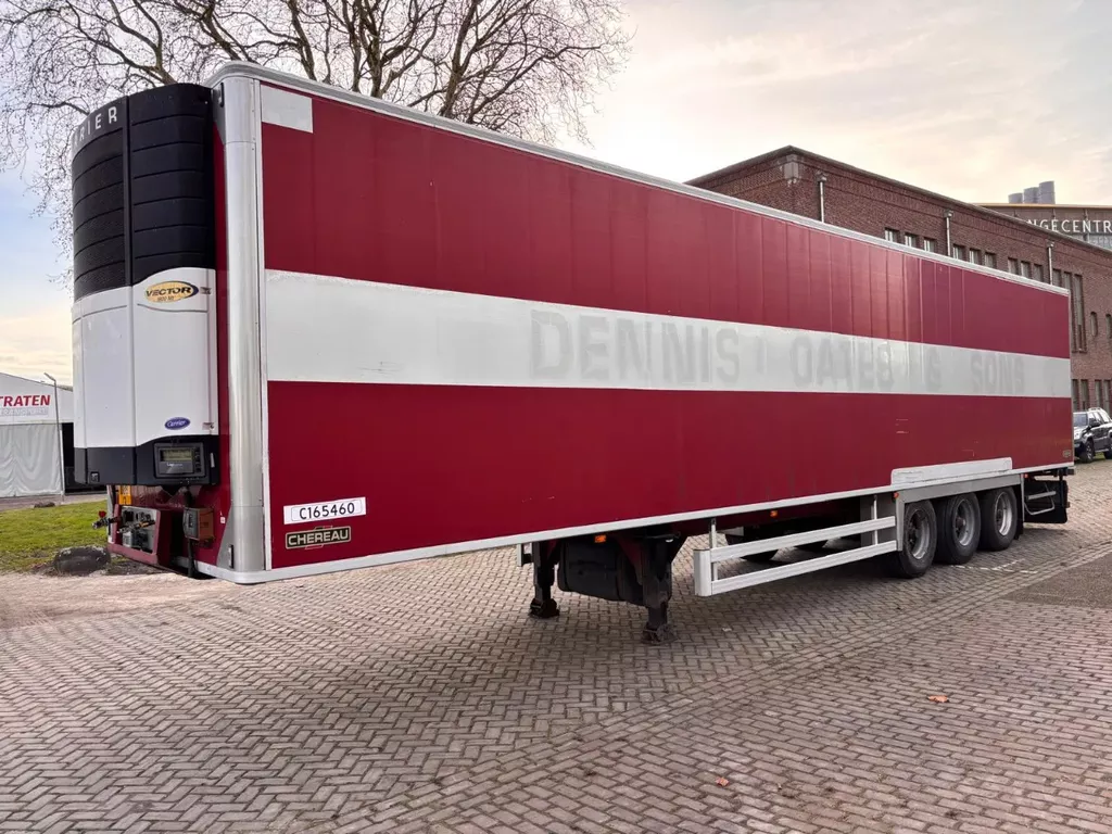 Chereau Carrier Vector Mutli , 1335x 247 x 260, BPW