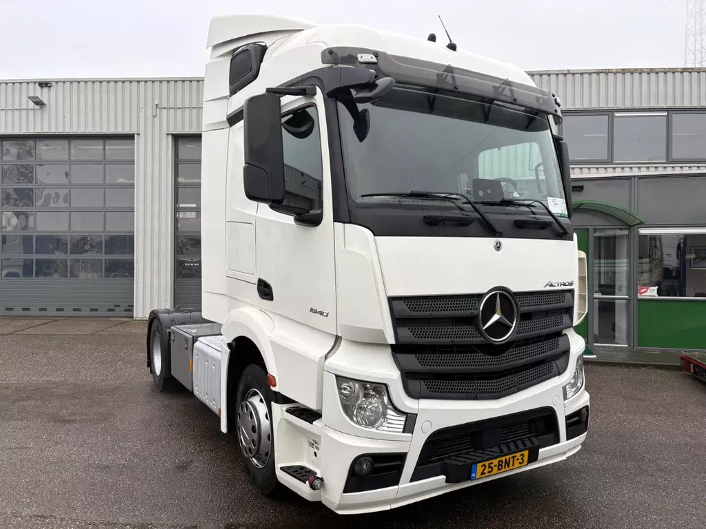 Mercedes-Benz Actros 1940 LS GEN 2 tacho, NL Truck
