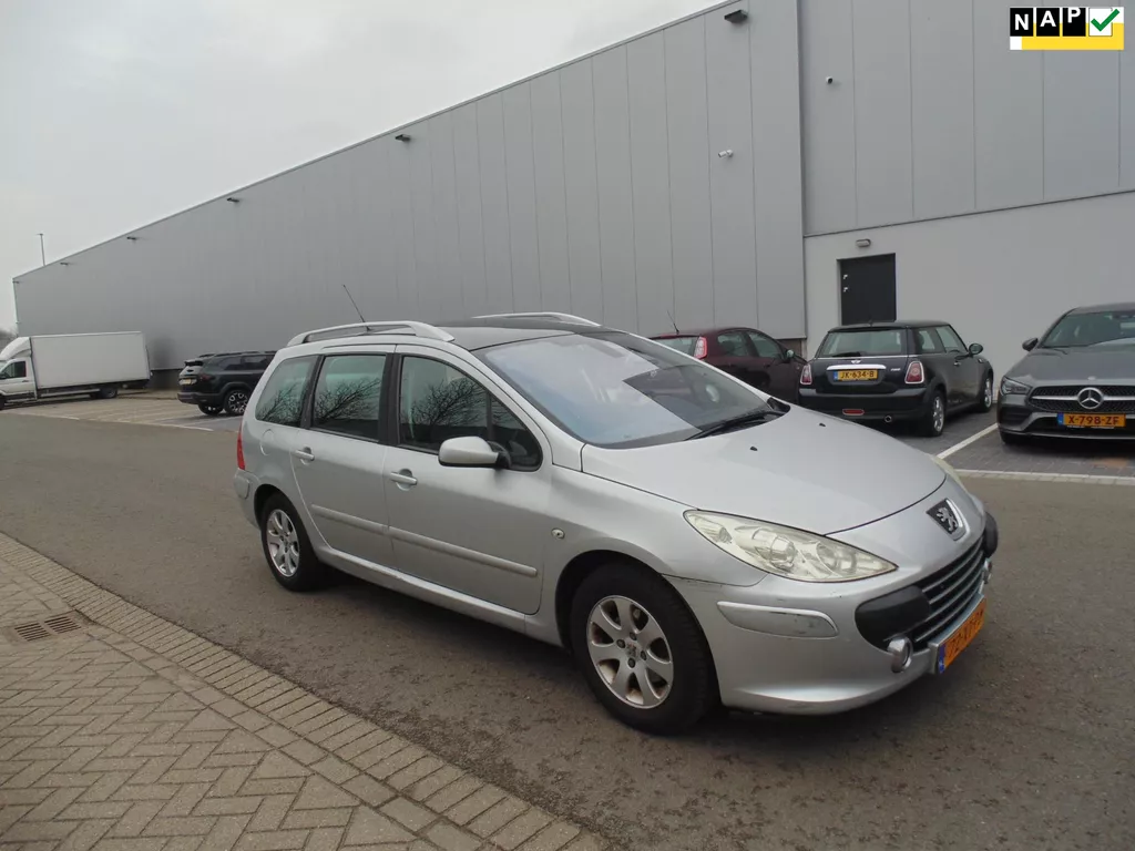 Peugeot 307 SW 1.6-16V Premium met airco 7 set